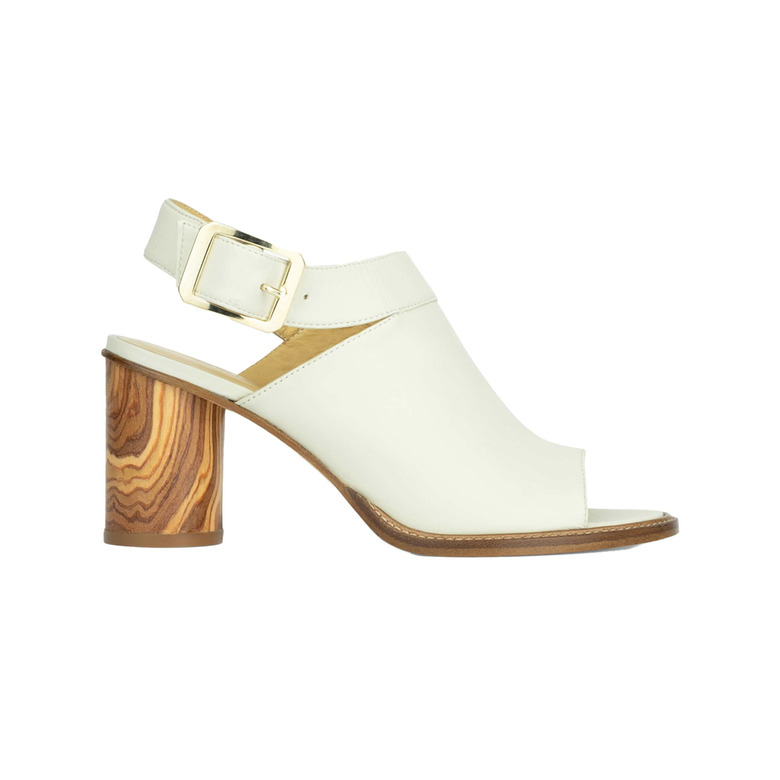 Atelier Content sandalen ecru 1