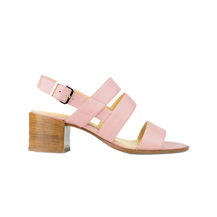 Atelier Content sandalen rosa