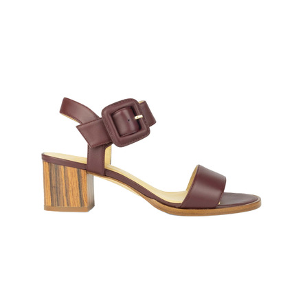 Atelier Content sandalen bordeaux