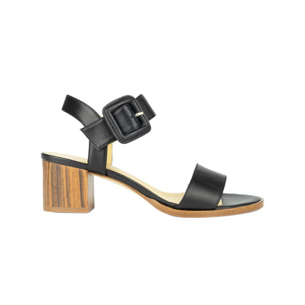 Atelier Content sandalen zwart