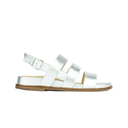 Atelier Content sandalen silber