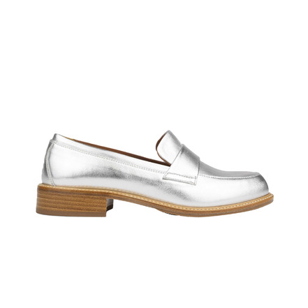 Atelier Content mocassins & loafers zilver