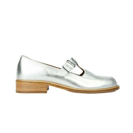 Atelier Content mocassins & loafers zilver