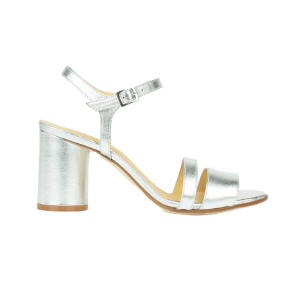 Atelier Content sandalen silber