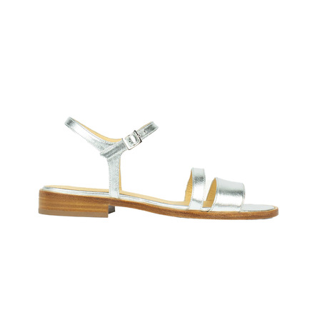 Atelier Content sandalen silber