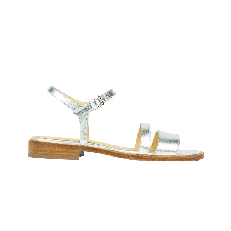 Atelier Content sandalen silber 1