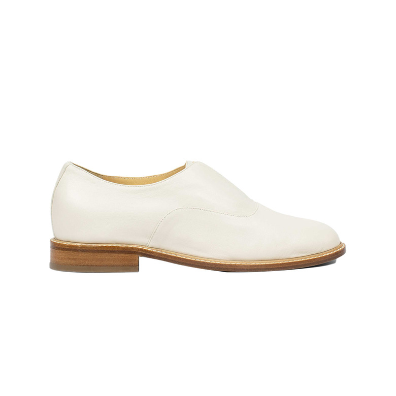 Atelier Content chaussures à lacets ecru 1