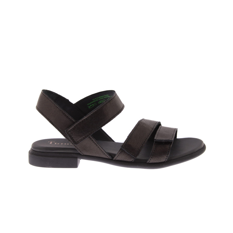 Think! sandalen schwarz 1