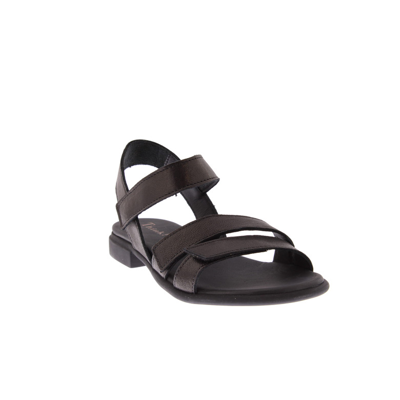 Think! sandalen schwarz 2