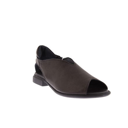 Think! sandalen zwart