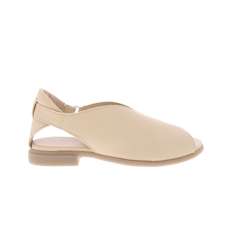 Think! sandalen ecru 1