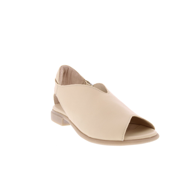 Think! sandalen ecru 2