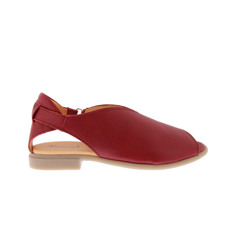 Think! sandales rouge 1