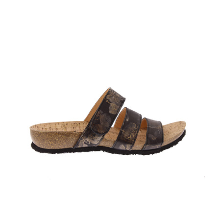 Think! slippers schwarz