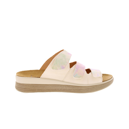 Think! slippers ecru