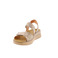 Think! sandalen taupe 3