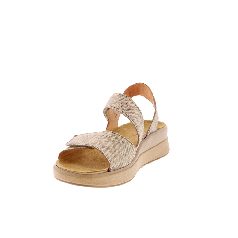 Think! sandalen taupe 3