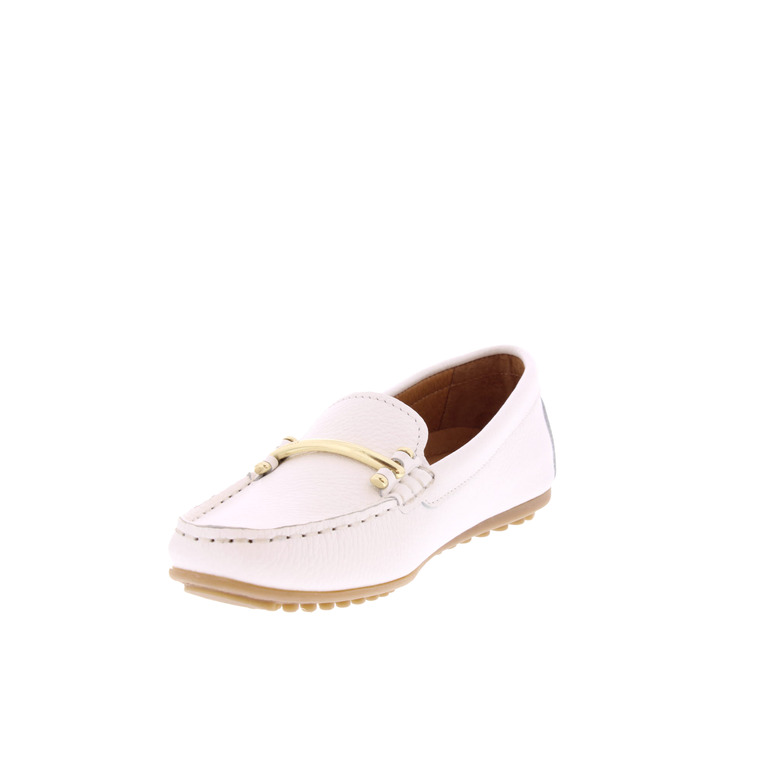 Scapa mocassins et loafers blanc 3