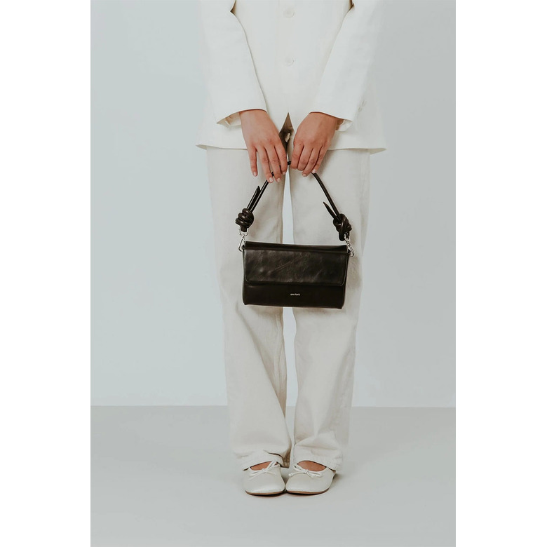 Ann Kurz umhängetasche braun 2