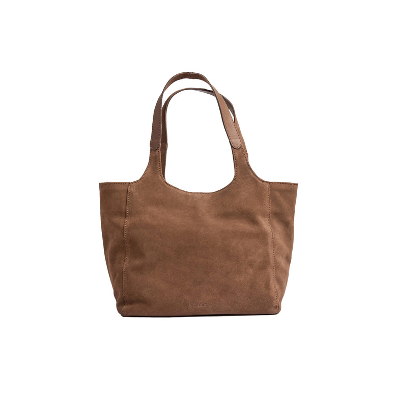 Ann Kurz shopper braun 1