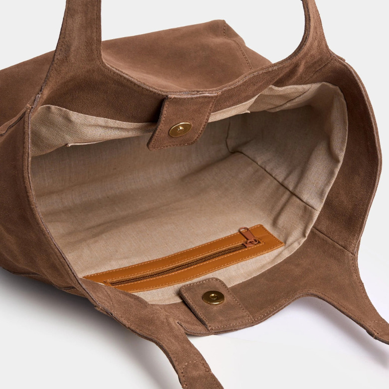 Ann Kurz shopper braun 3