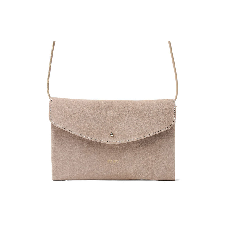 Ann Kurz crossbody lightbrown 1