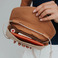 Ann Kurz crossbody lightbrown 3