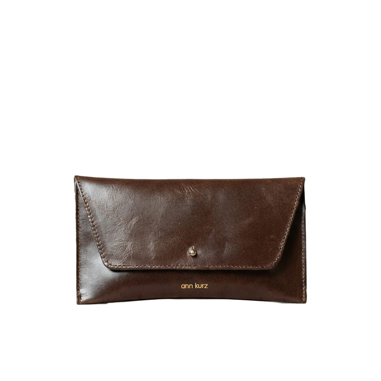 Ann Kurz geldbörse braun 1