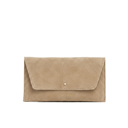 Ann Kurz geldbörse beige