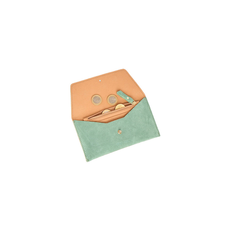 Ann Kurz geldbörse beige 2