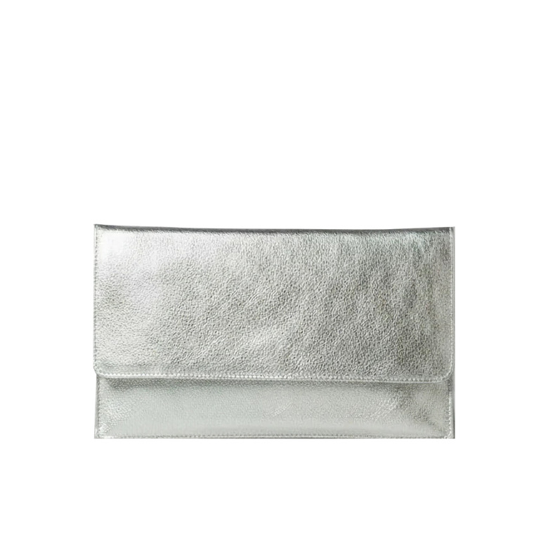 Ann Kurz clutch silber 1