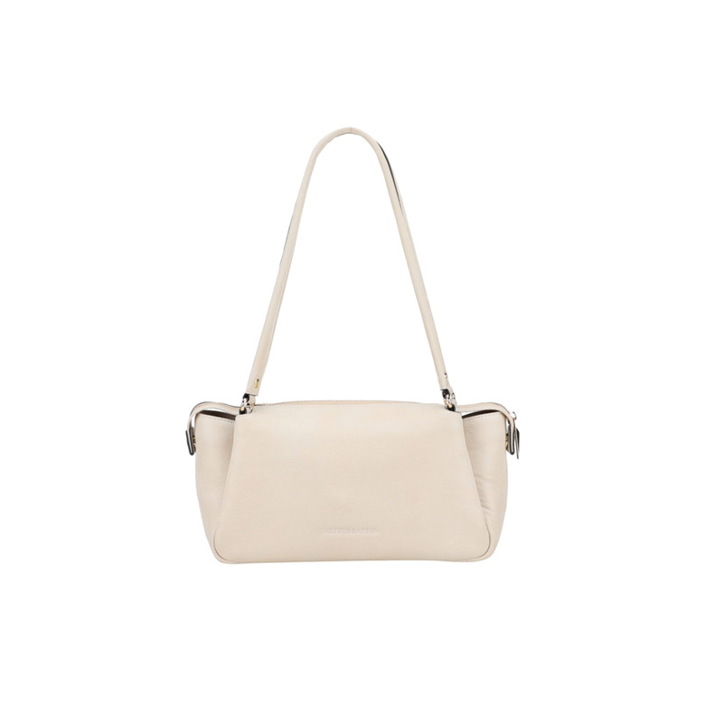 Arthur & Aston schultertasche beige 1