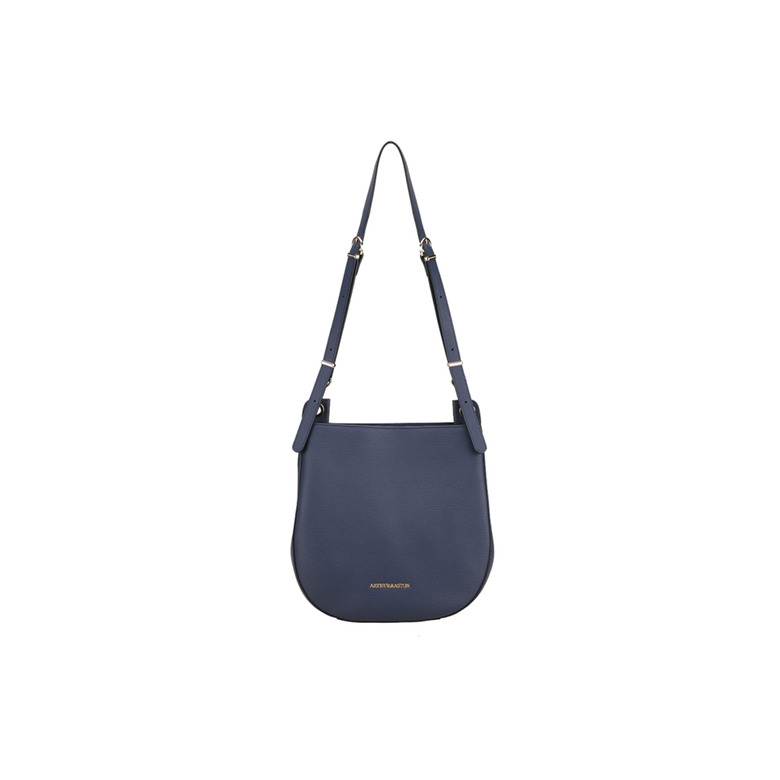 Arthur & Aston schultertasche blau 1
