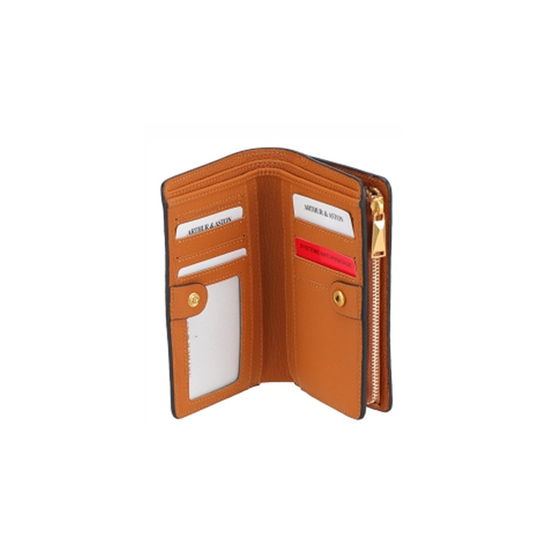 Arthur & Aston portefeuille cognac 2