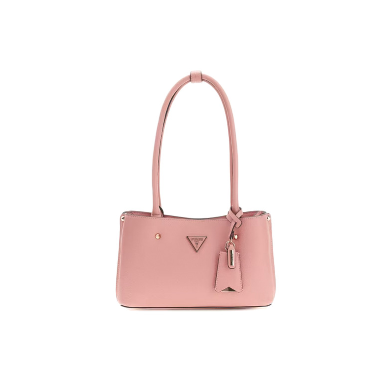 Guess sac porté épaule rose 1