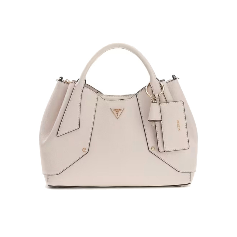 Guess handtasche ecru 1