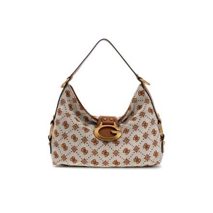 Guess shoulder bag cognac