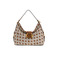 Guess shoulder bag cognac 1