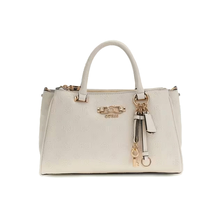 Guess sac à main ecru 1
