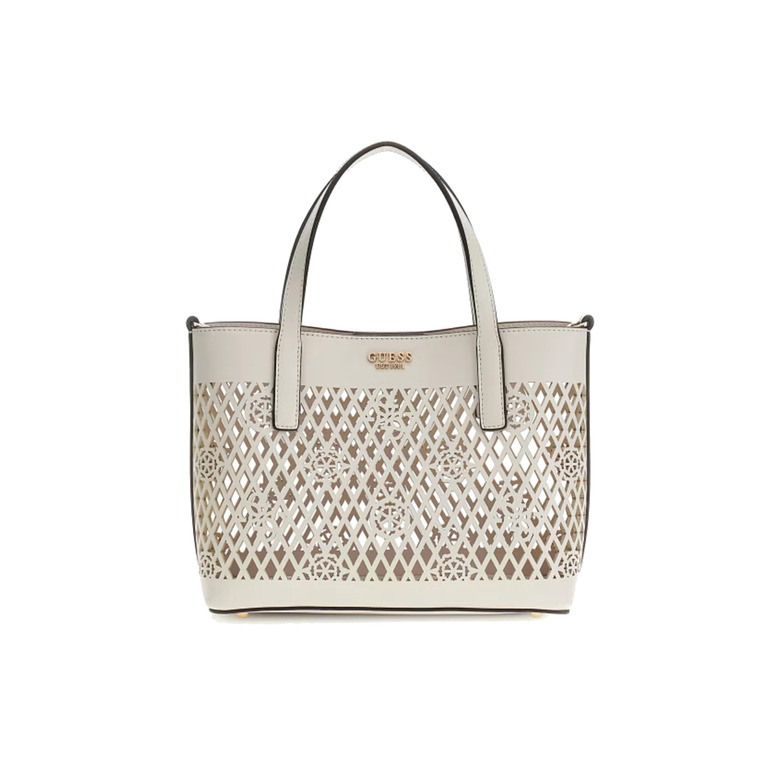 Guess sac à main ecru 1