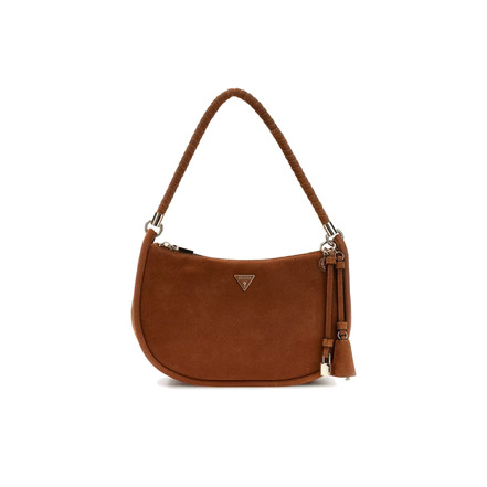 Guess sac porté épaule cognac