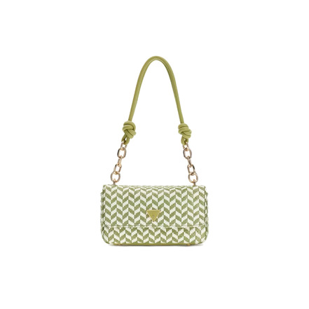 Guess sac porté épaule vert