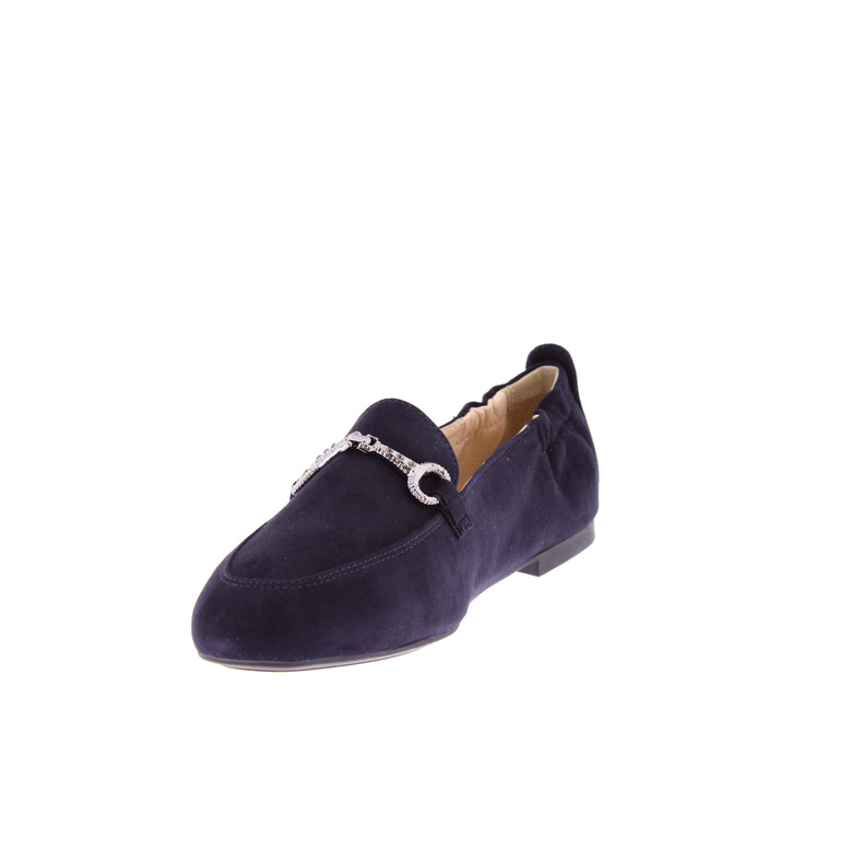 Nero Giardini mocassins et loafers bleu 3