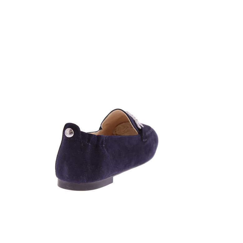 Nero Giardini mocassins et loafers bleu 4