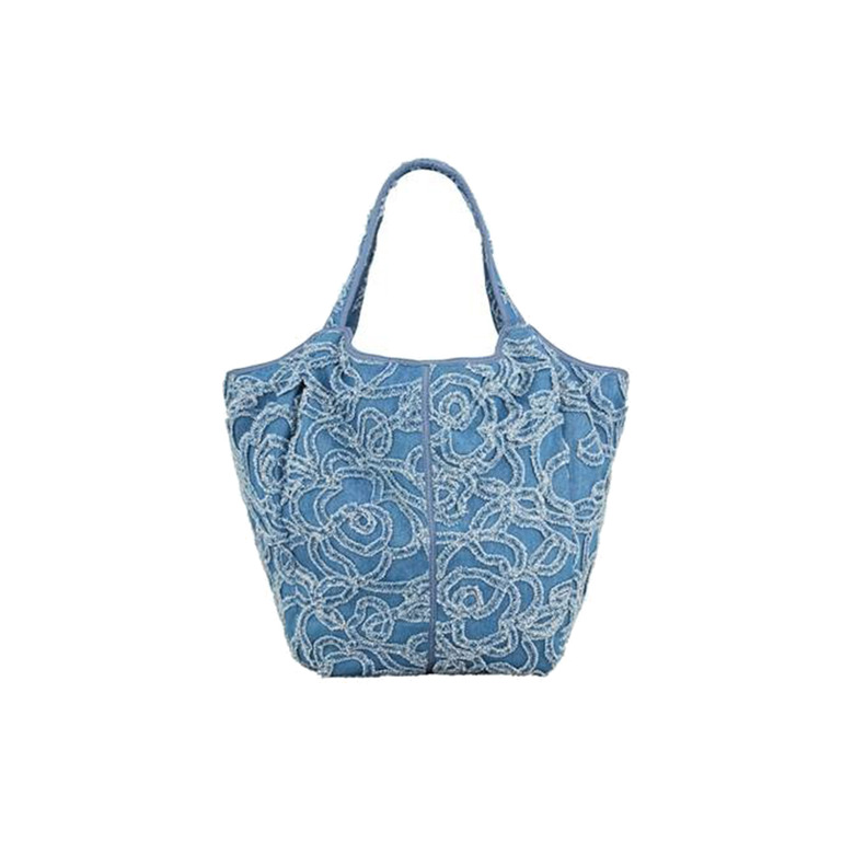 Beck Sondergaard shopper bleu 1