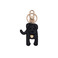 Seidenfelt bag charm black 1