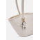 Seidenfelt bag charm ecru 2