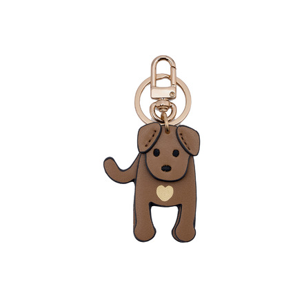 Seidenfelt keychain brown