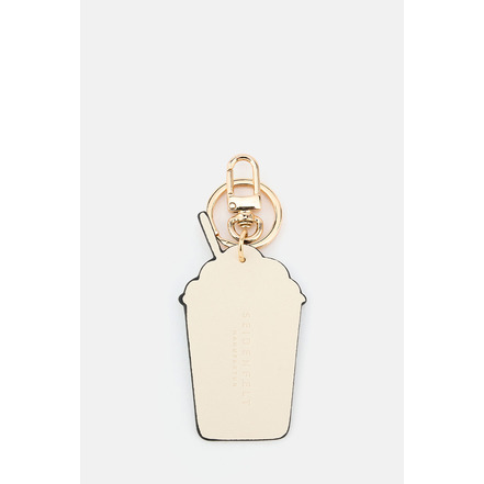 Seidenfelt bag charm green