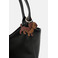 Seidenfelt bag charm brown 2